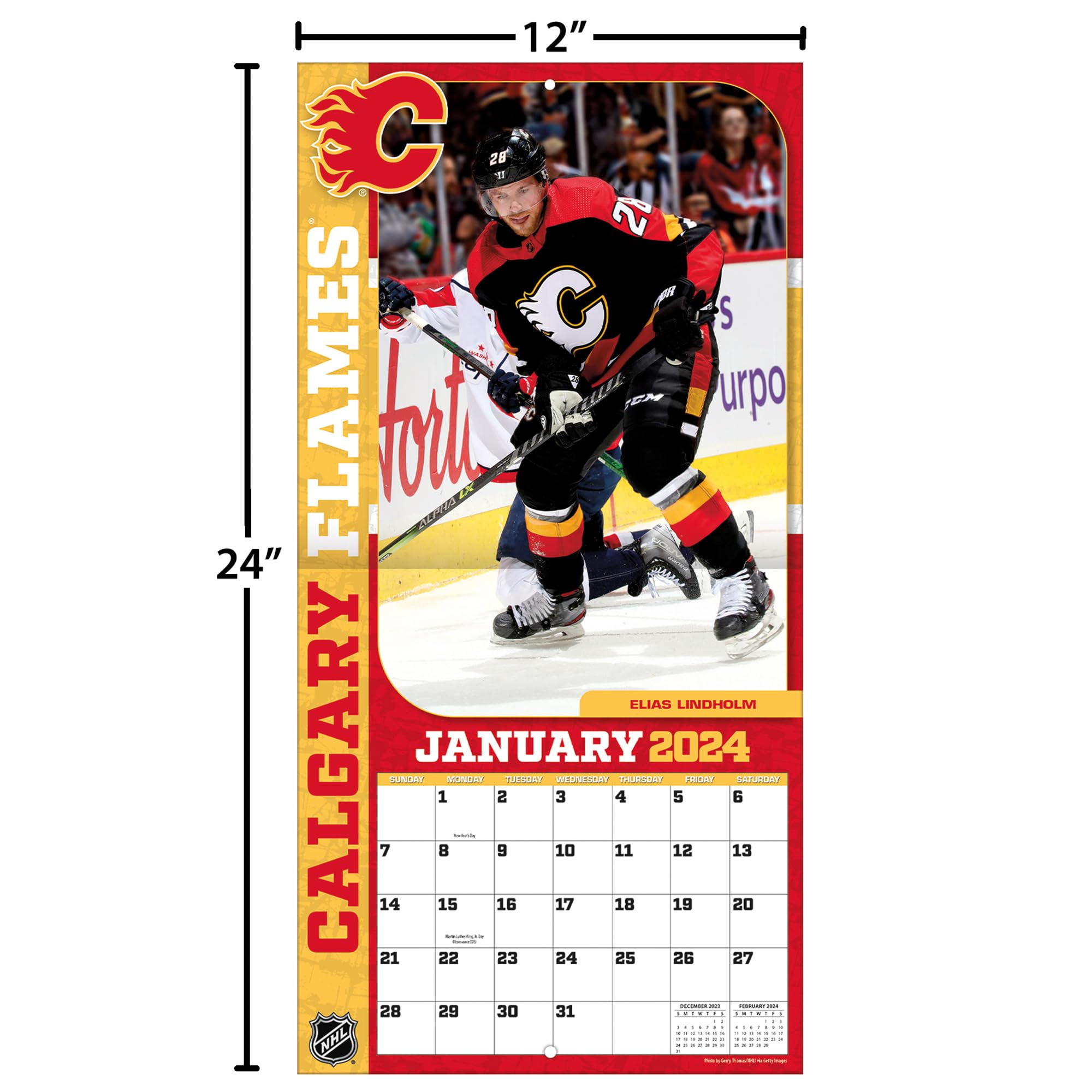 amazon-com-turner-sports-calgary-flames-2024-12x12-team-wall-calendar-24998011934-office-products