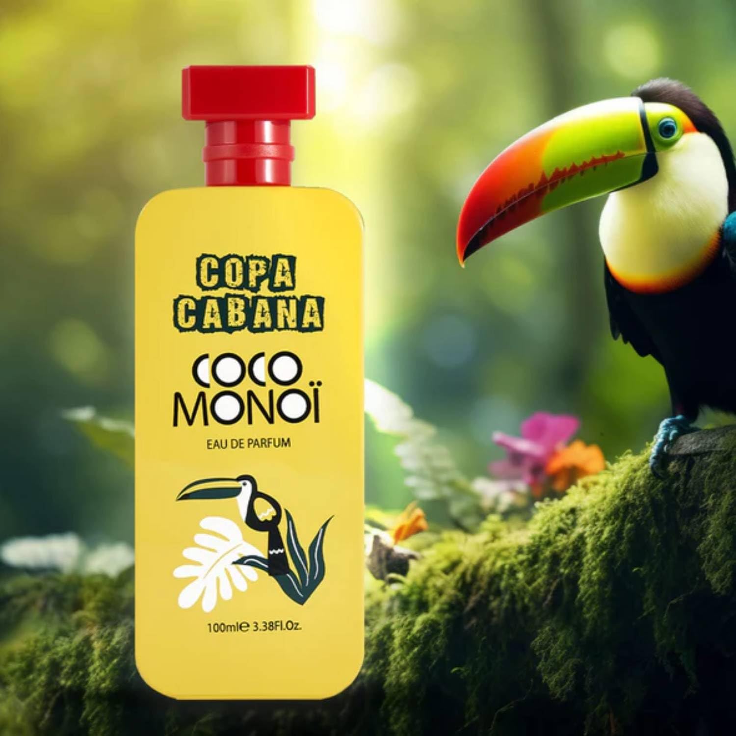 Copa Cabana - Profumo Donna Eau de Parfum Spray 100 ml | Fragranza Estiva, Esotica e Sensuale | Lunga Durata, Con Olio Multifunzione in Omaggio, Formato Viaggio 30 Ml