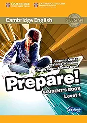 Prepare. 1 - Student´s Book