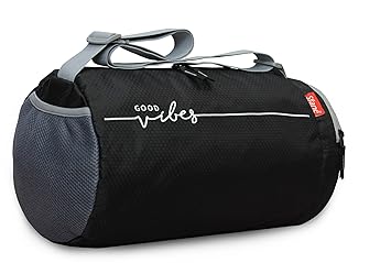 Sfane Gym Bags for Men Sports Gym Bag for Women Duffle Bags for Gym, Duffel Bags Sports Bag - Black - image, photos