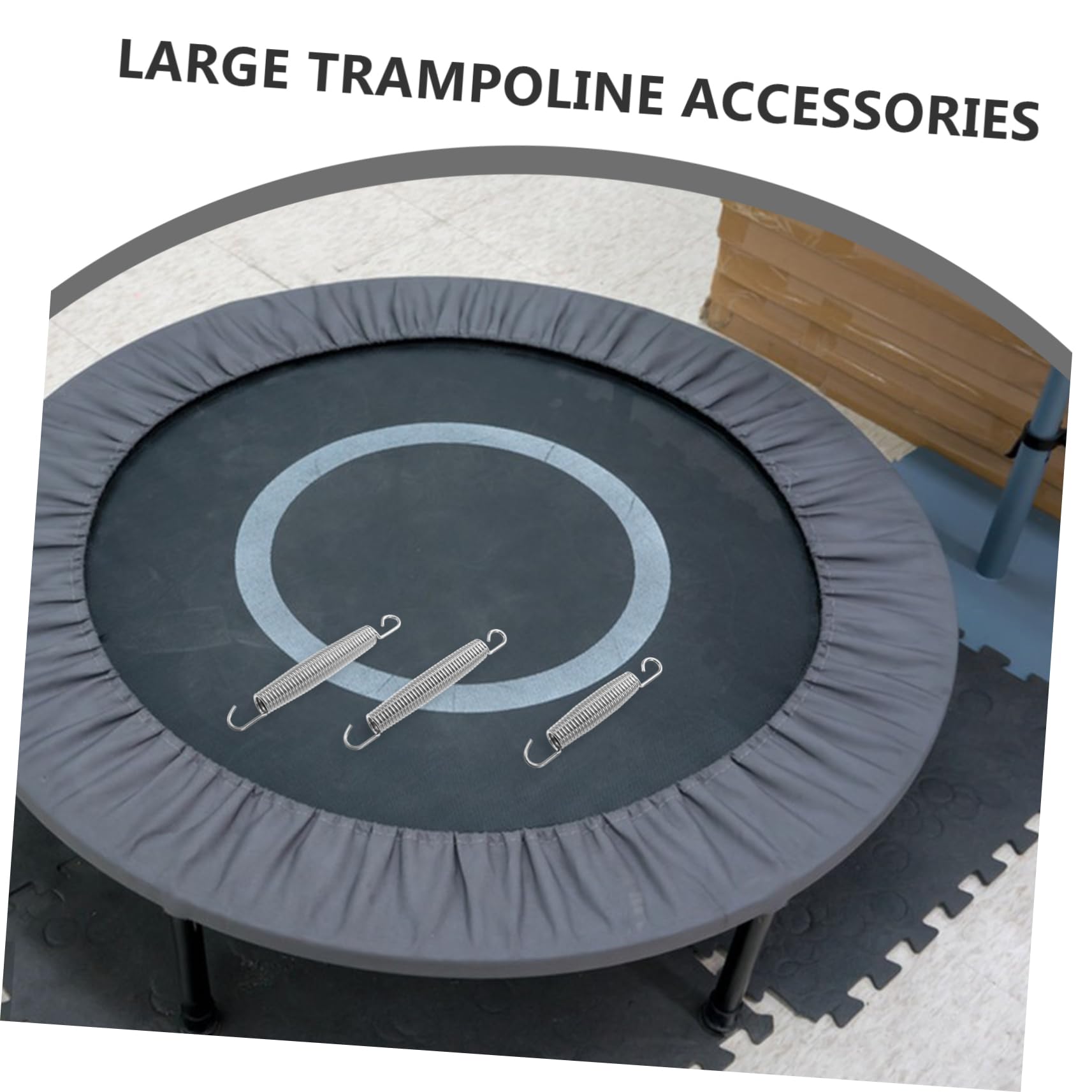 BESPORTBLE Trampolinfedern Mit T-Haken Ersatz Federn Für Trampolin Federwerkzeug Zum Entfernen Und Einbau Hochbelastbar Für Garten Und Spielplatz