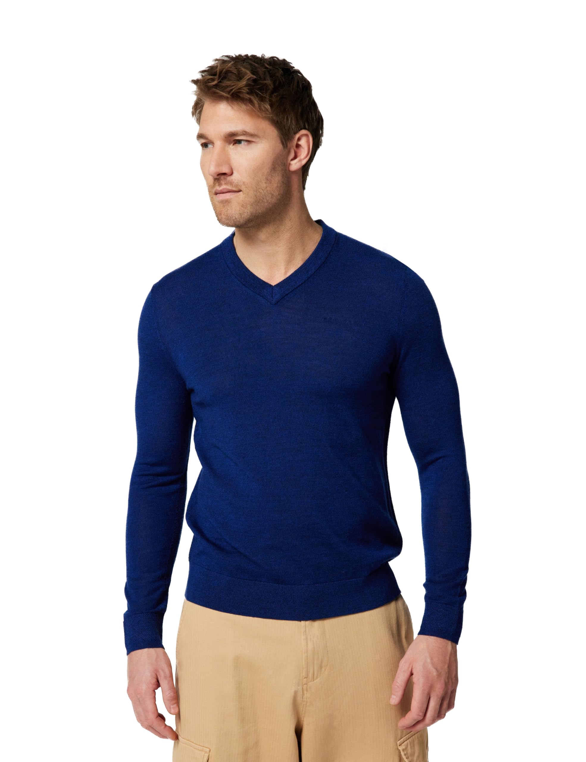 Ted Baker Men's 2819543 Shrug Sweater, Navy, L