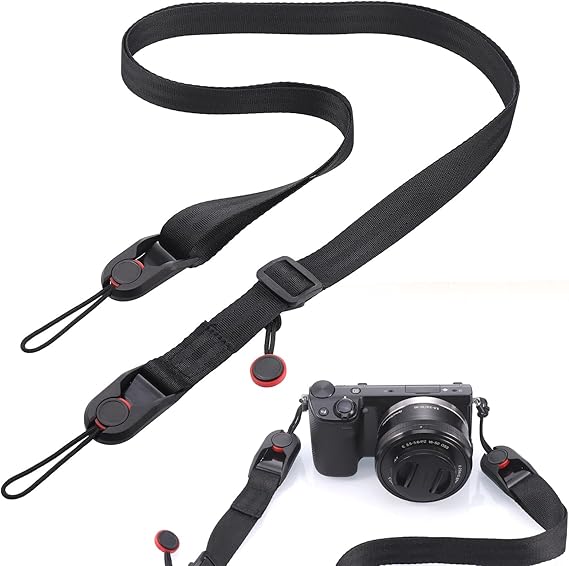 SMALLRIG Universal Kameragurt 2428 - Verstellbar 110-160cm Für DSLR Kameras
