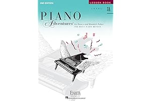 Piano Adventures Lesson Book Level 3A Second Edition: Master Technique and Expand Musicality