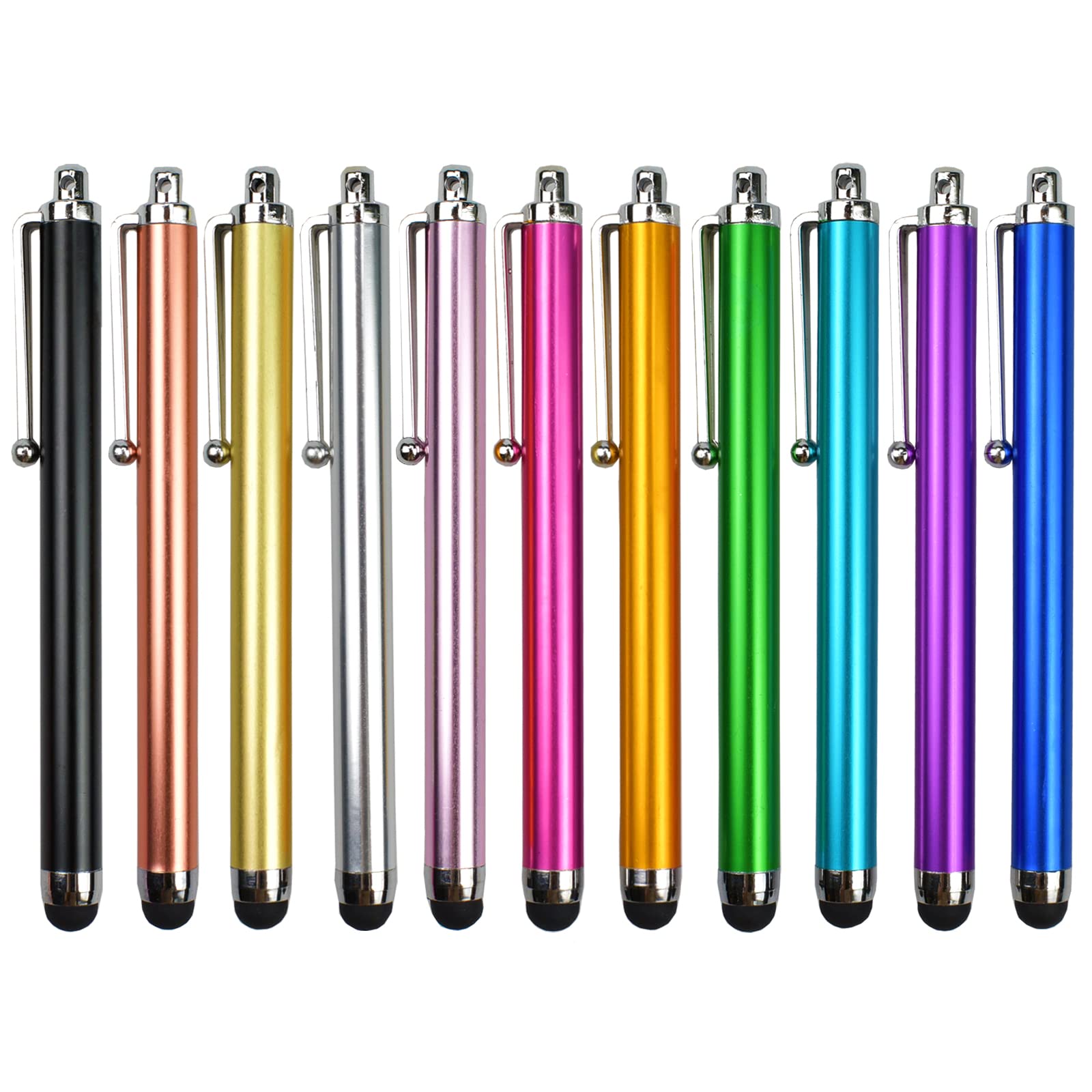 11 Pcs Stylus Pen Universal Touch Screen Capacitive Stylus for Phone Pad Tablet