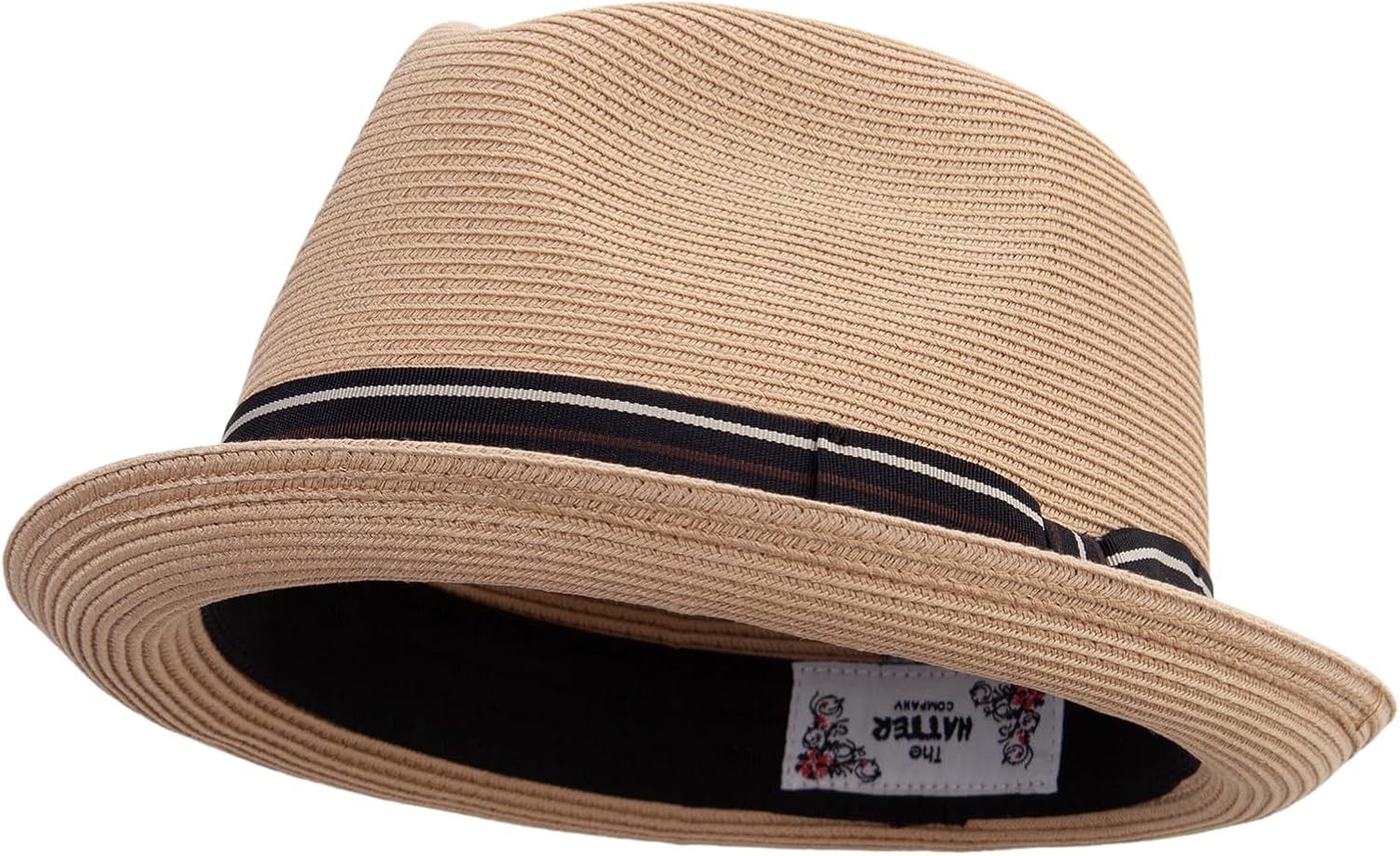 e4Hats.com Waterproof Crushable Upbrim Fedora