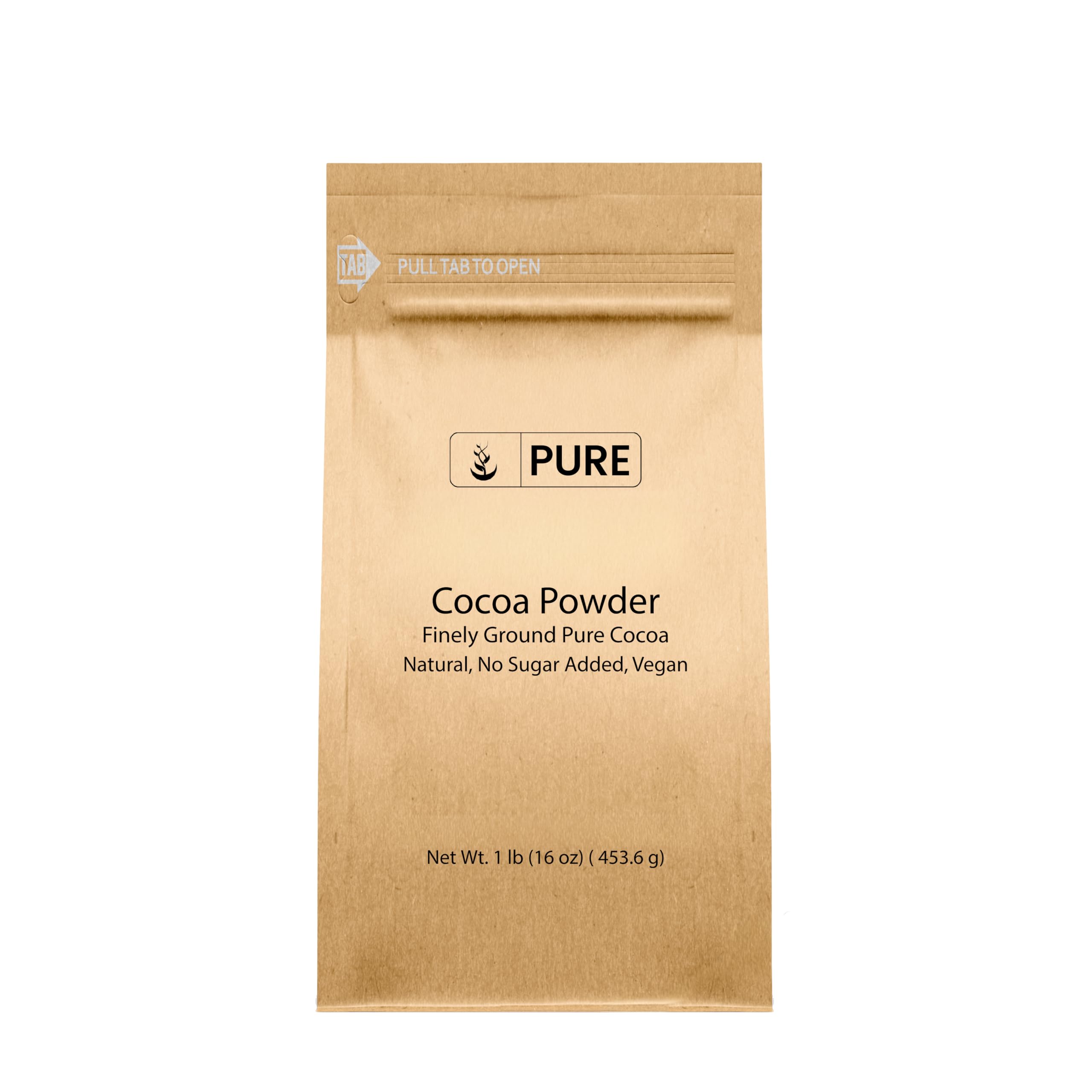 Pure Original Ingredients Cocoa Powder (1 lb) Pure & Natural