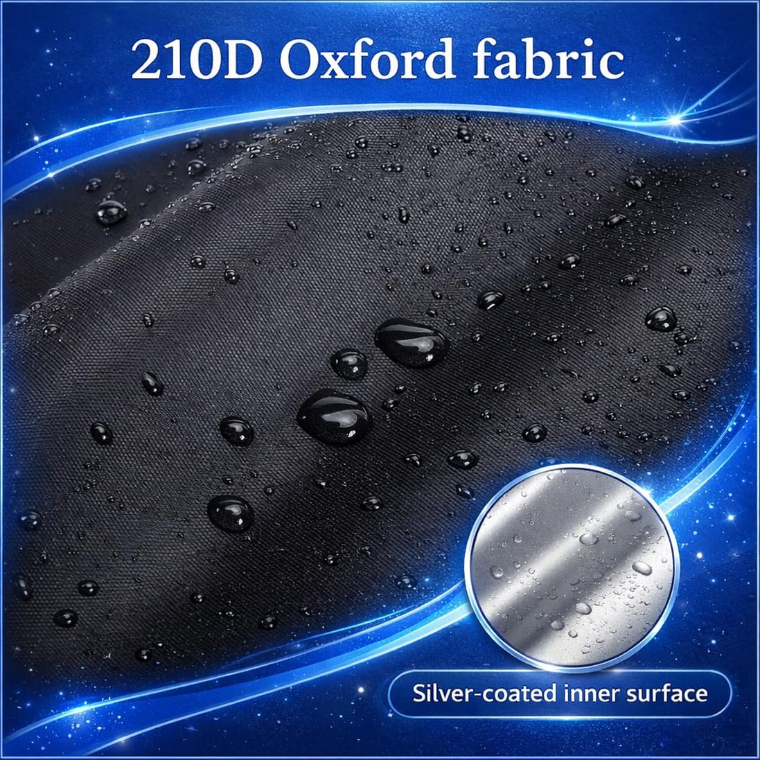 Kayak Cover for Hurricane Santee 116 2015–2024, Dust Cover for Indoor and Outdoor Storage, Durable Material Construction, Easy Installation and Removal for Daily Use,B Blue