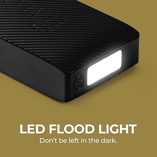 Miniatura 4 de HALO Bolt - Cargador portátil de 58,830 mWh para teléfono y laptop, arrancador de automóvil con salida de corriente alterna y cargador de automóvil,