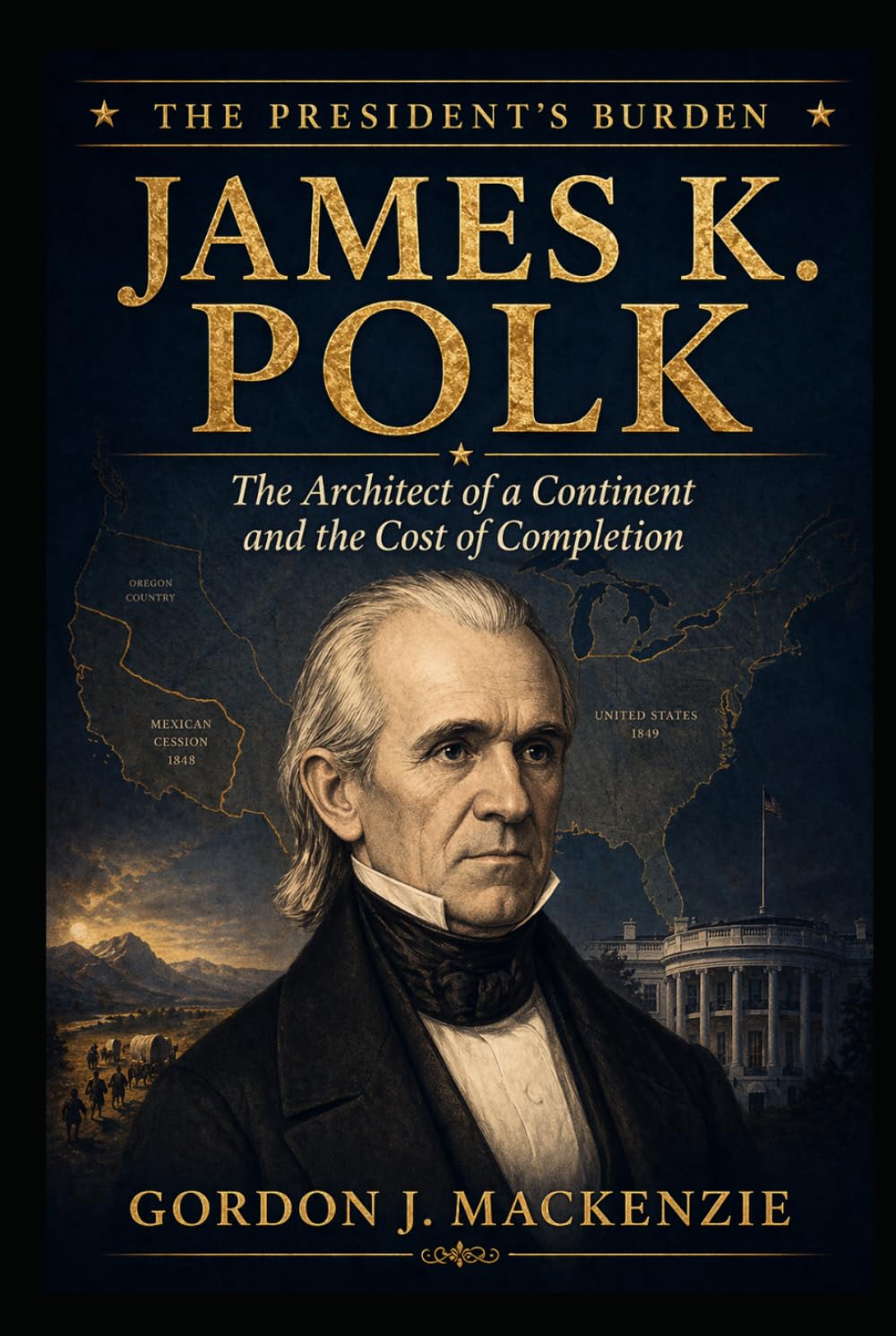 James K. Polk: The Architect of a Continent and the Cost of Completion (The President’s Burden)