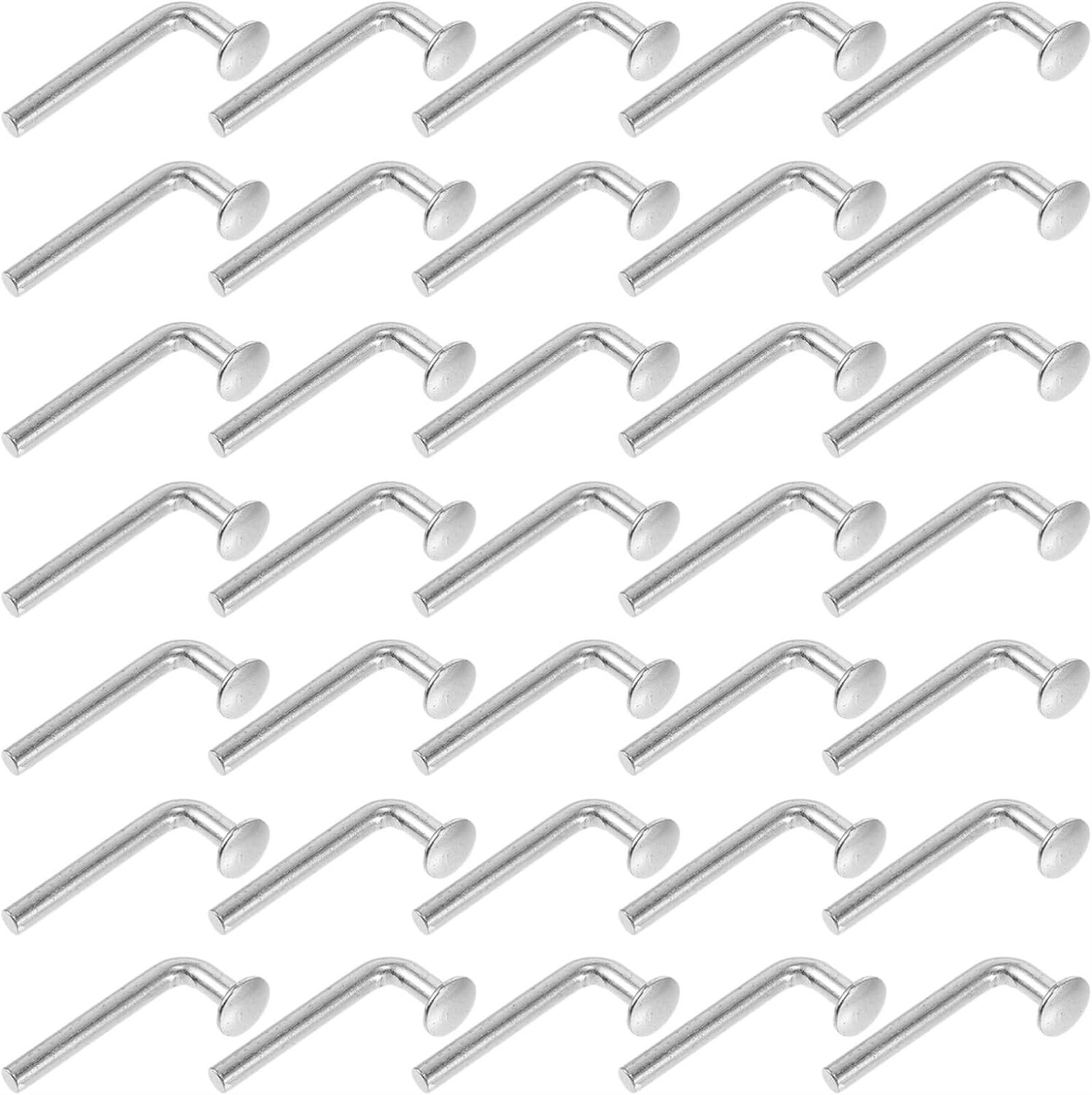 Goupille de sécurité pour rack de palettes en acier robuste et durable x100