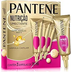 Ampola Capilar Pantene Pro-V Nutrição Umectante 45 ml