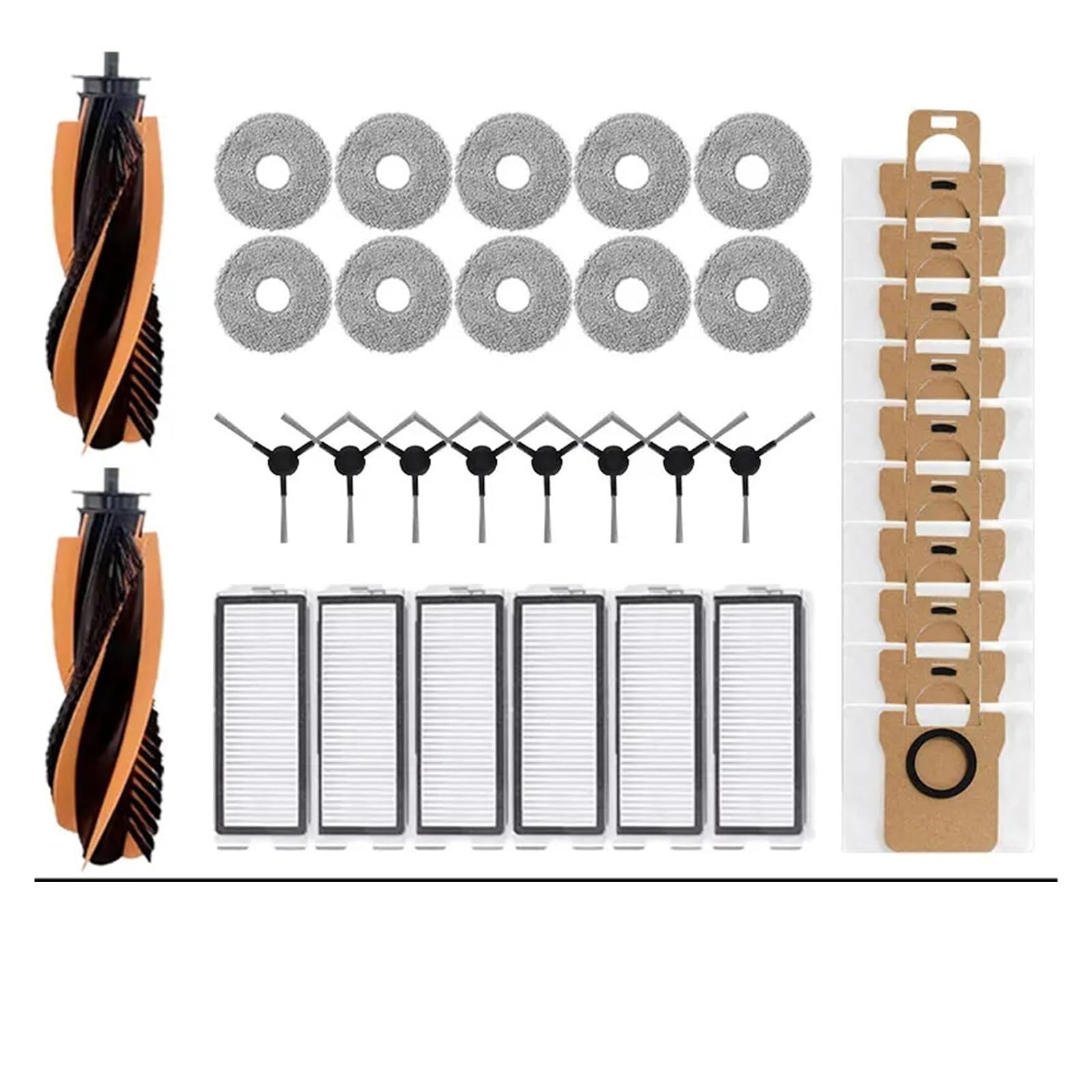 Accessoires JONR P20 PRO brosse filtre et vadrouille pour robot