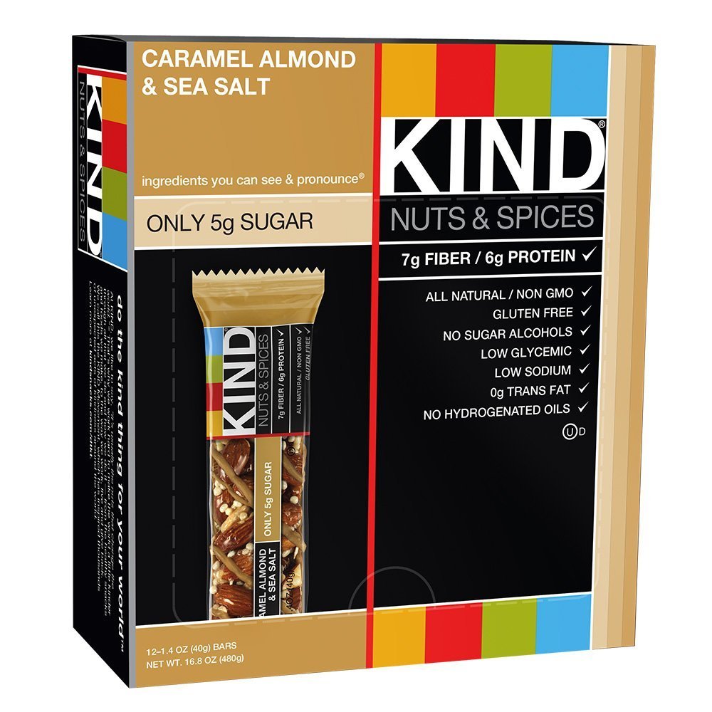 KIND Nuts & Spices Bars (Pack of 12) Grocery & Gourmet Food