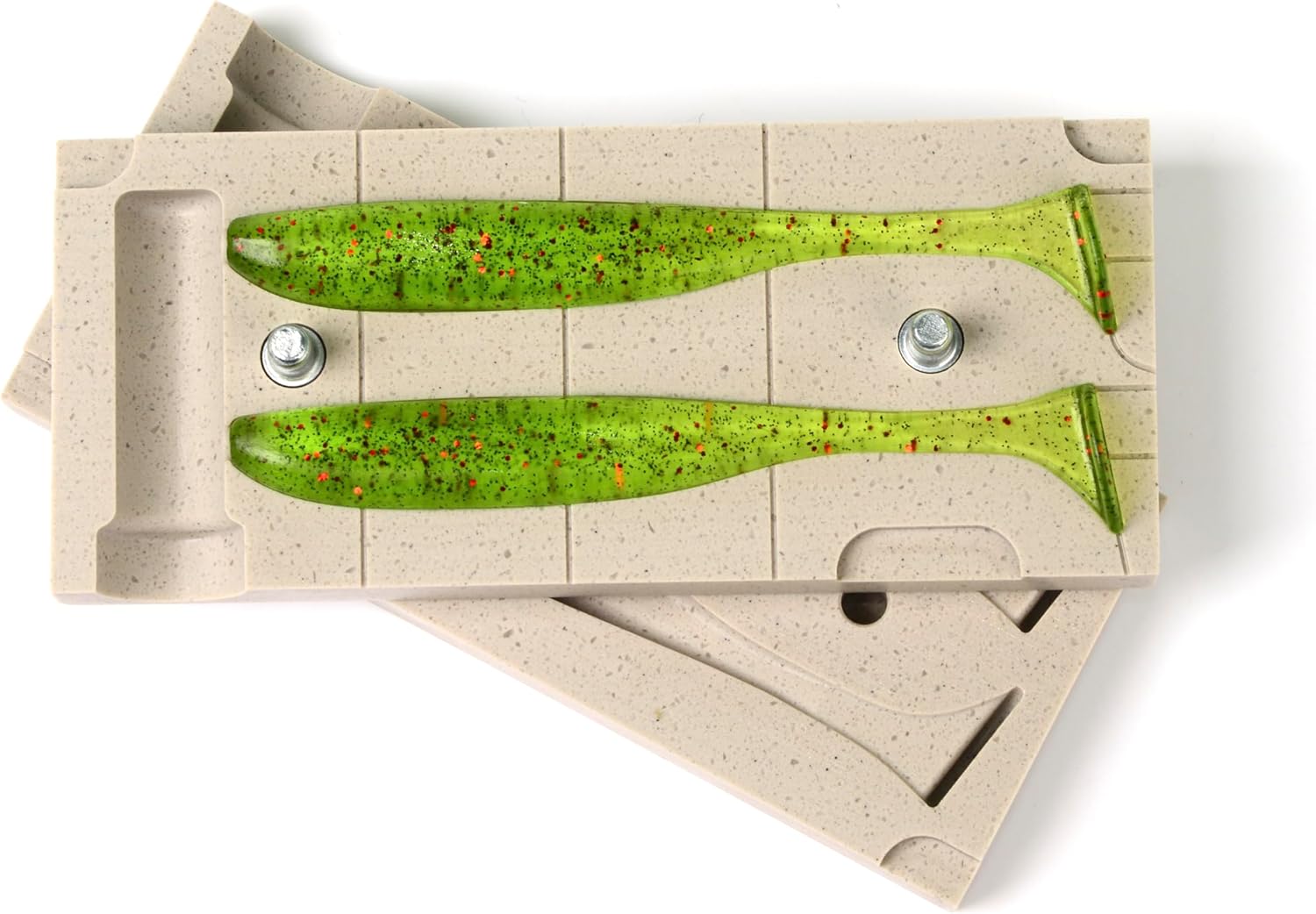 Soft Plastiс Mold Lure Making Injection Molds Fishing Lures Keitech Easy Shiner 4'' Two Cavity - Image 3