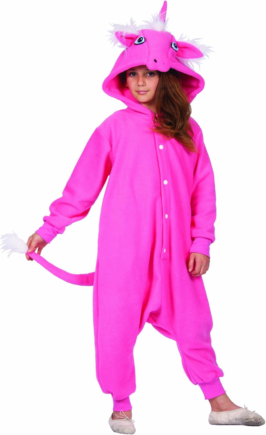 RG Costumes RG40139-L Funsies' Diva The Unicorn Costume, Child Large, Pink