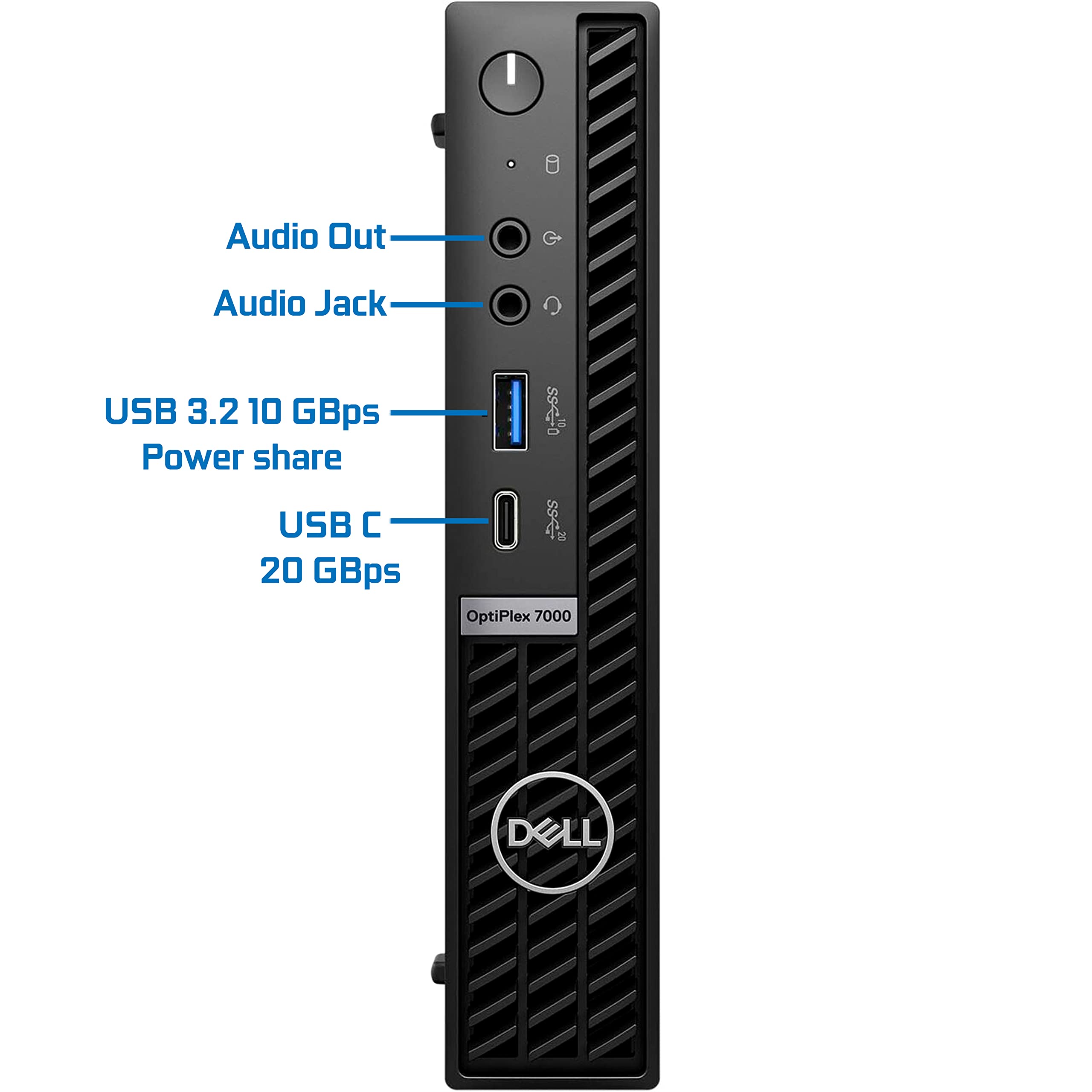 Amazon.com: Dell OptiPlex 7000 Micro Desktop Computer, Intel i7