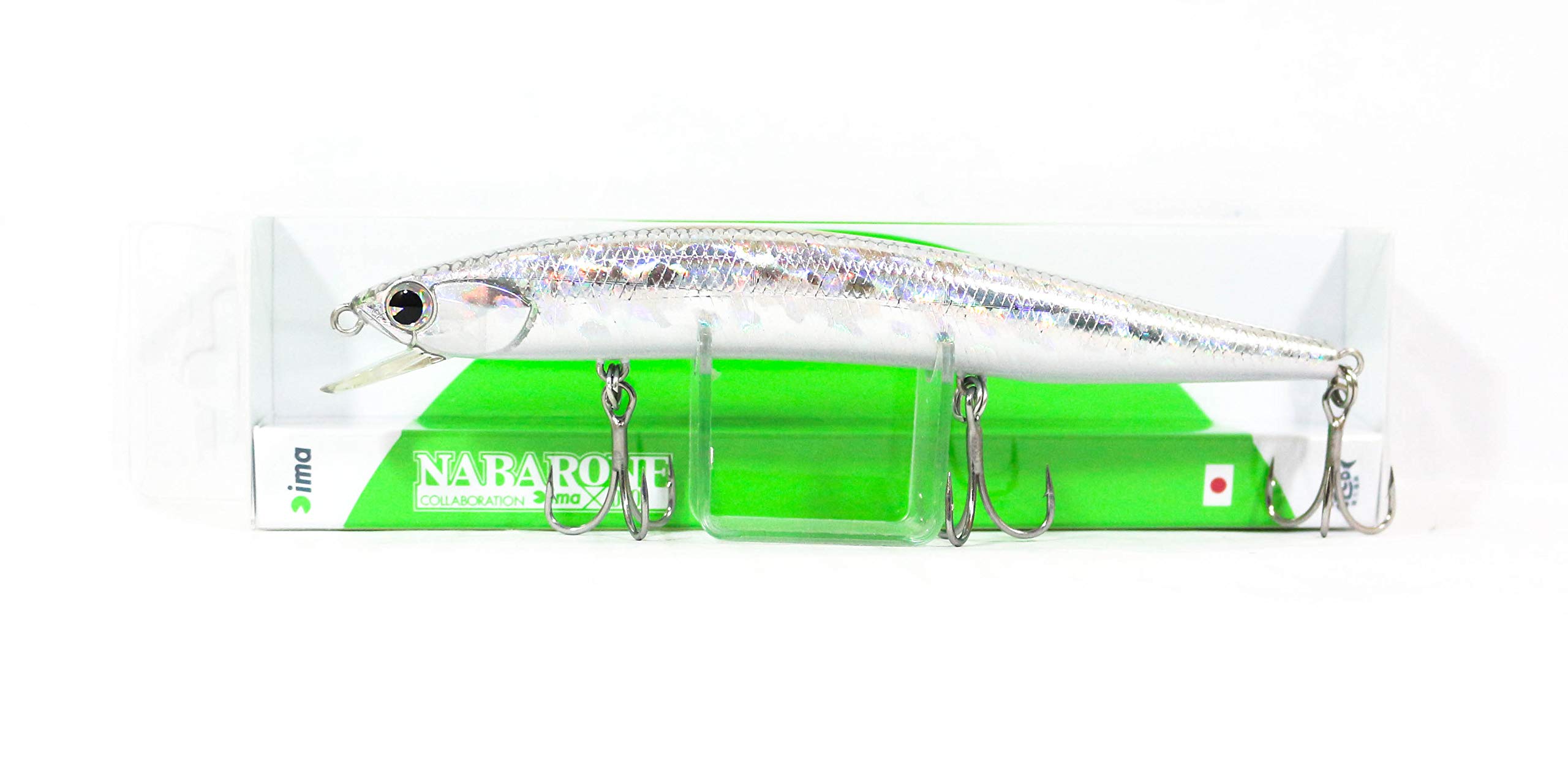 Ima Nabarone 125 Floating 16 Gr Color 014 by Marlin Blue di Porto Corsini - dentci - spigola