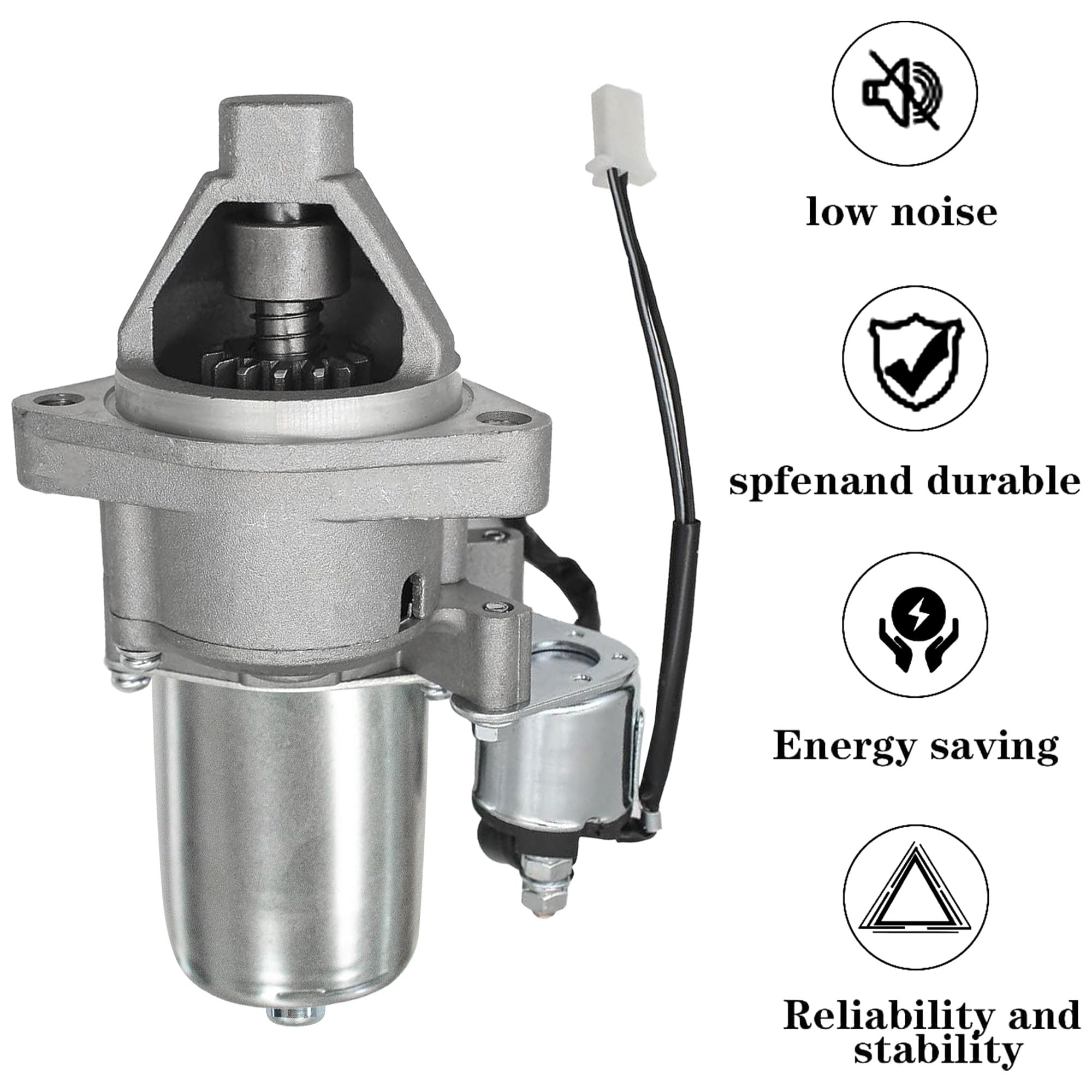 Predator Starter Motor - Reliable Generator Replacement -3 Predator Starter Motor - Reliable Generator Replacement -3