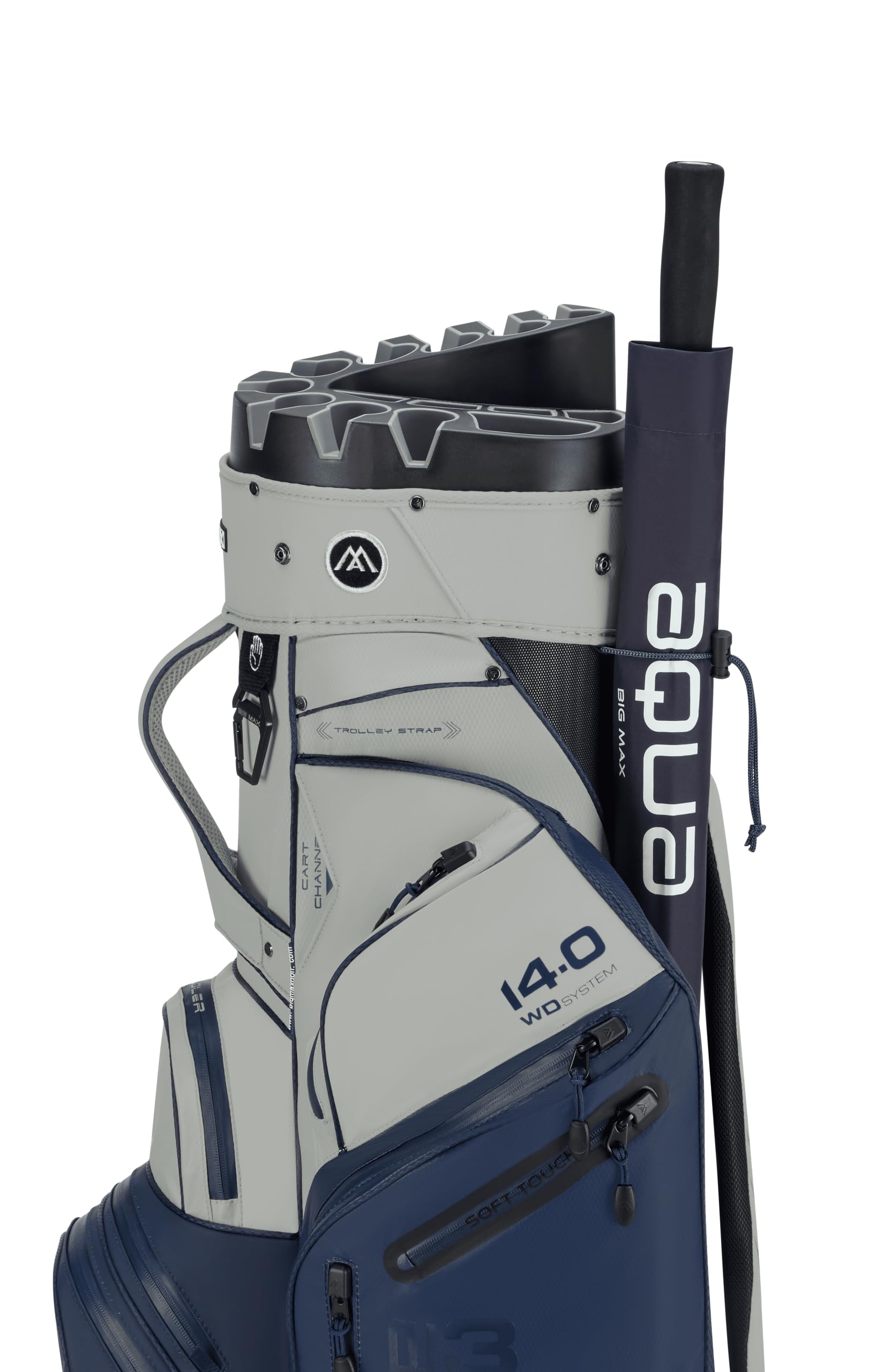 BIG MAX Dri Lite Silencio 3 Cartbag - Wasserabweisende Golftasche