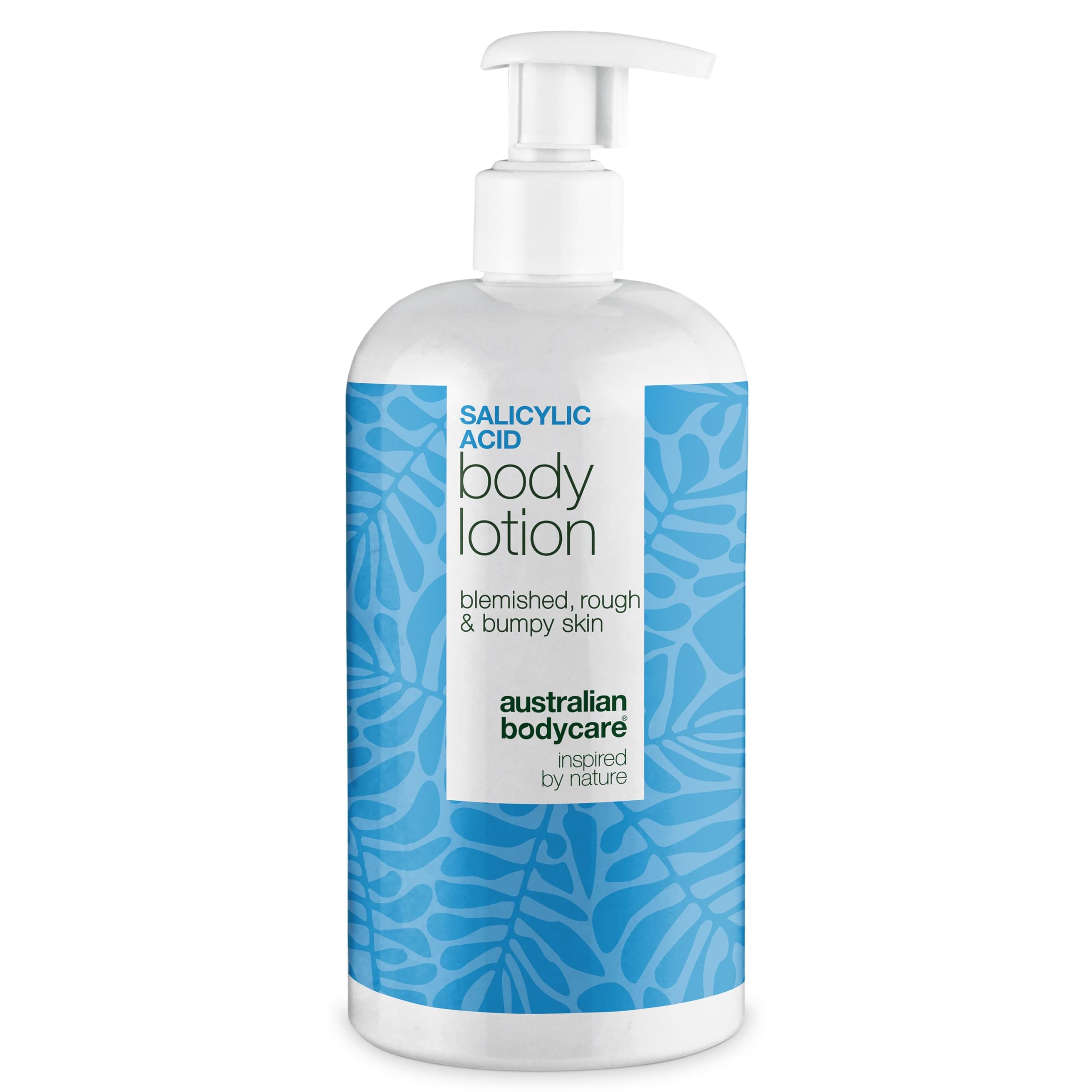 Bodylotion mit Salicylsäure – gegen Unreinheiten, trockene und fettige Haut. Mit BHA, Niacinamid und Hyaluronsäure für Exfoliation und Feuchtigkeit