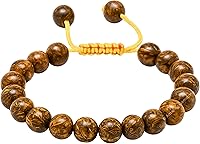 Vista 454 de Amazing Gemstone Crystal Bracelet for Women Men's Gifts - Protection Healing Crystal Bracelet - 8mm Gemstone Beaded Adjustable Bracelet Pulseras