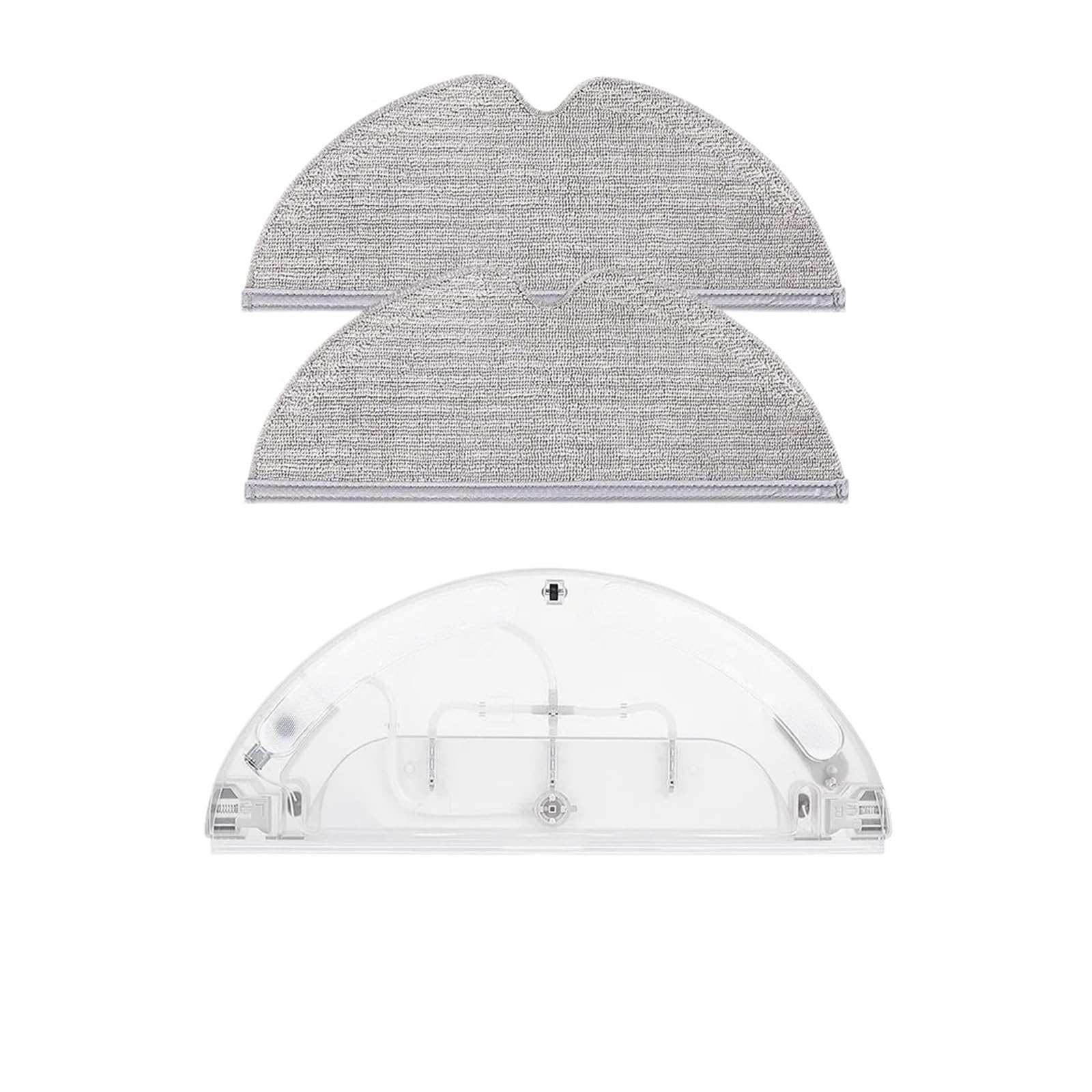 HIZON Water Tank Part，Compatible For Xiaomi，1C STYTJ01ZHM Sweeping And Supporting Integrated Robot Electronically Controlled Accessories(SET2)