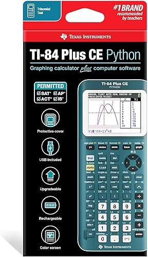Miniatura 16 de Calculadora gráfica TI84PLSCEBLUBRY de Texas Instruments, Negro