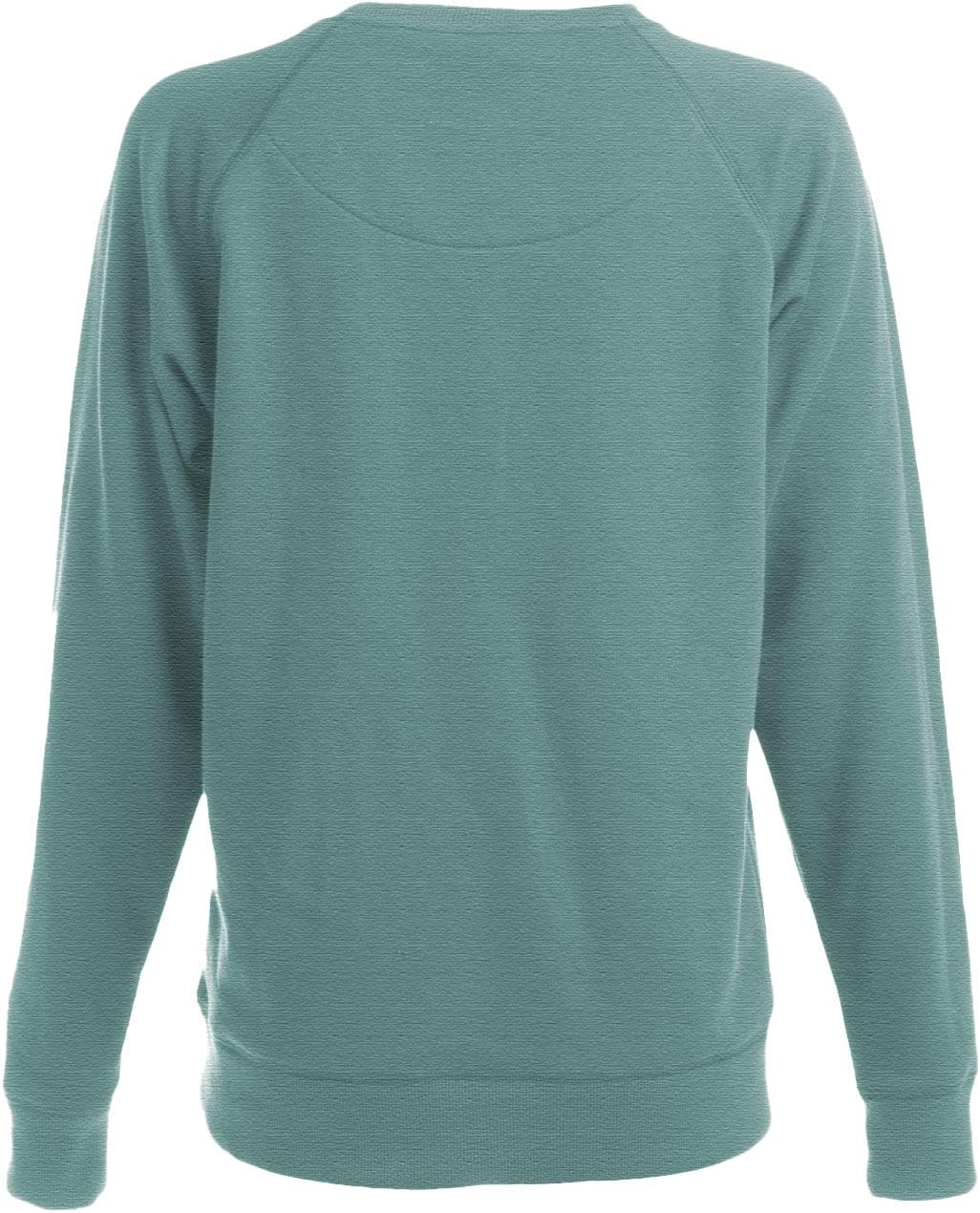 Pladra, Women's Crew Sweatshirt, Soft and Comfortable Cotton Fleece Pullover - Image 2