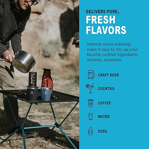 Miniatura 5 de DrinkTanks Vaso aislado para manualidades de 10 onzas con tapa, vaso de viaje reutilizable de acero inoxidable para café, cerveza, vino, cócteles,