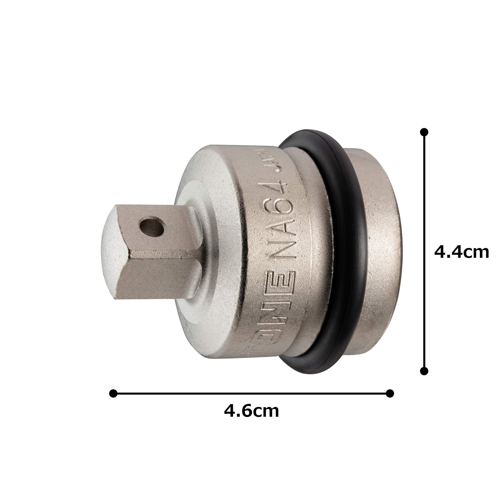 TONE Adaptador de enchufe de impacto NA64 de 3/4 pulgadas y 12,7 mm