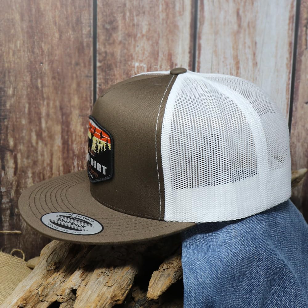 Red Dirt Hat Company Open Season Adjustable Snapback Hat - Image 4