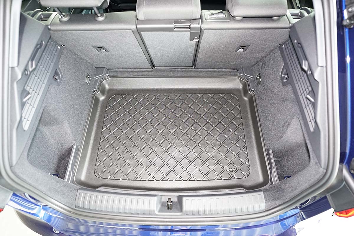MTM Vasca Baule per Audi A3 (8Y) Sportback (anche MHEV/TFSI/TFSIe e Plug-in Hybrid) 03.2020- Protezione Bagagliaio su Misura con Antiscivolo, Resistente, Facile da Lavare e Inodore, cod. 8784
