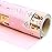 WRAPAHOLIC 30 Inch Jumbo Reversible Christmas Wrapping Paper - 30 Inch x 100 Feet Jumbo Roll Pink House and Solid Pink Wrapping Paper with Metallic Foil Shine for Chrsitmas, Holiday, Party