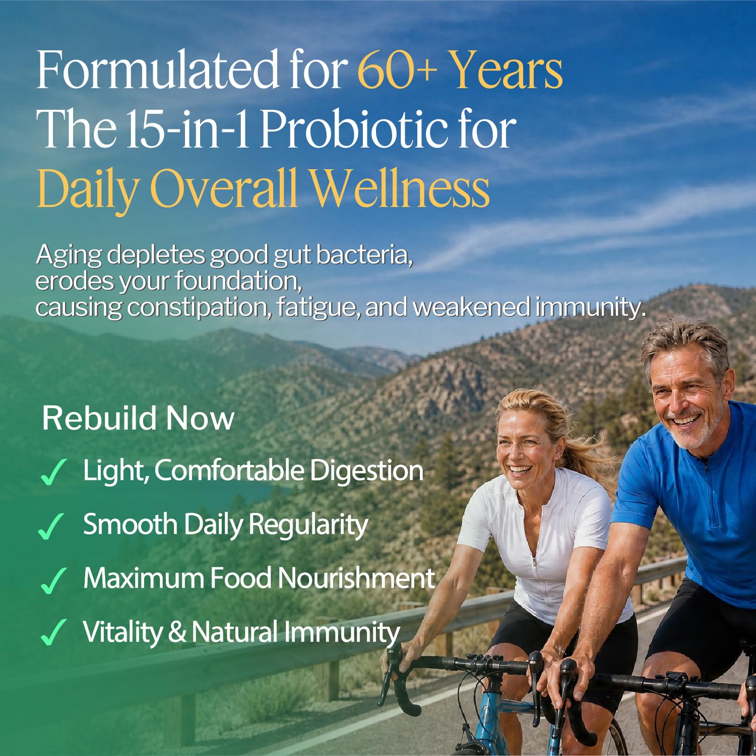 Life-Space Senior Probiotics for 60+ Years, Gut, Regularity & Immune Health — Amazon image 2