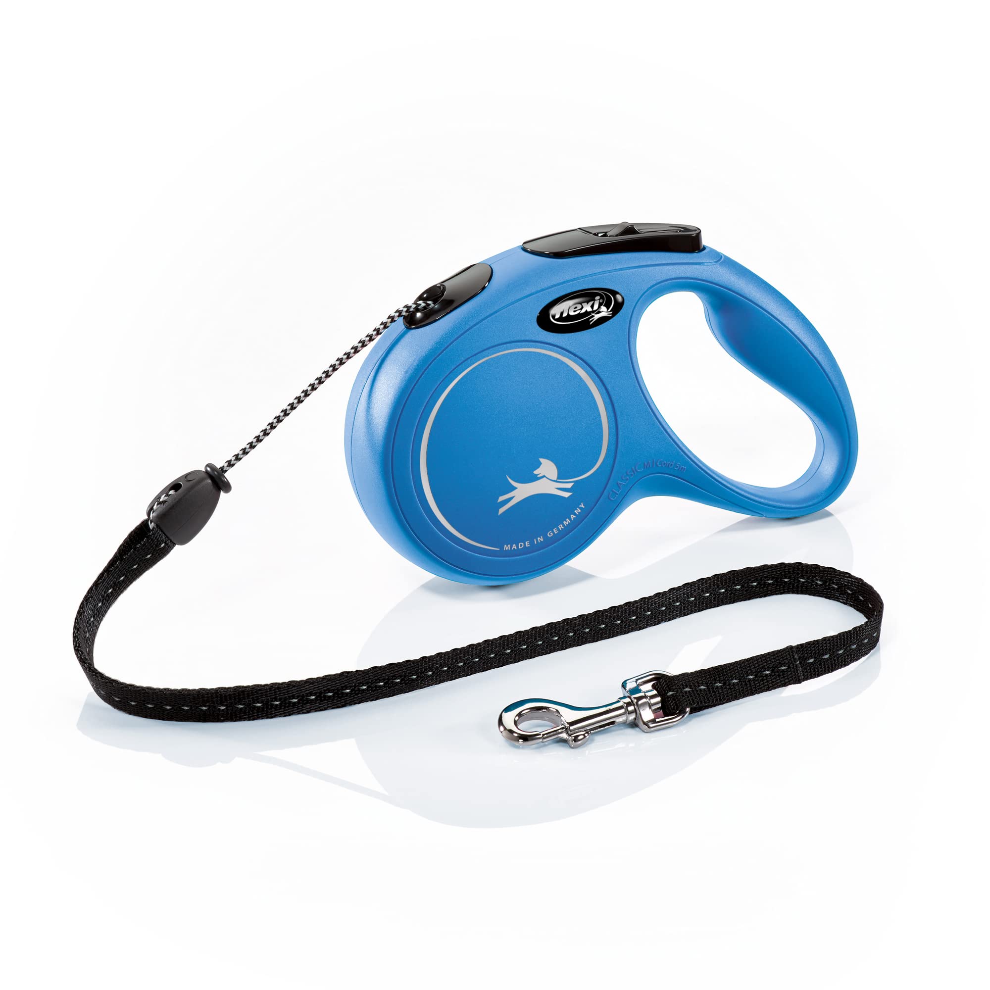 FLEXI Guinzaglio New Classic Cord Blu M