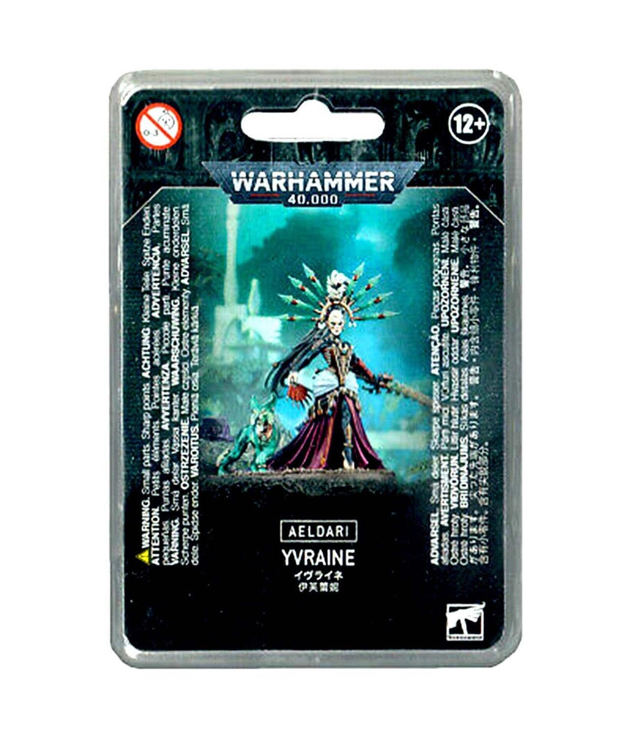Games Workshop - Warhammer 40,000 - Aeldari Yvraine