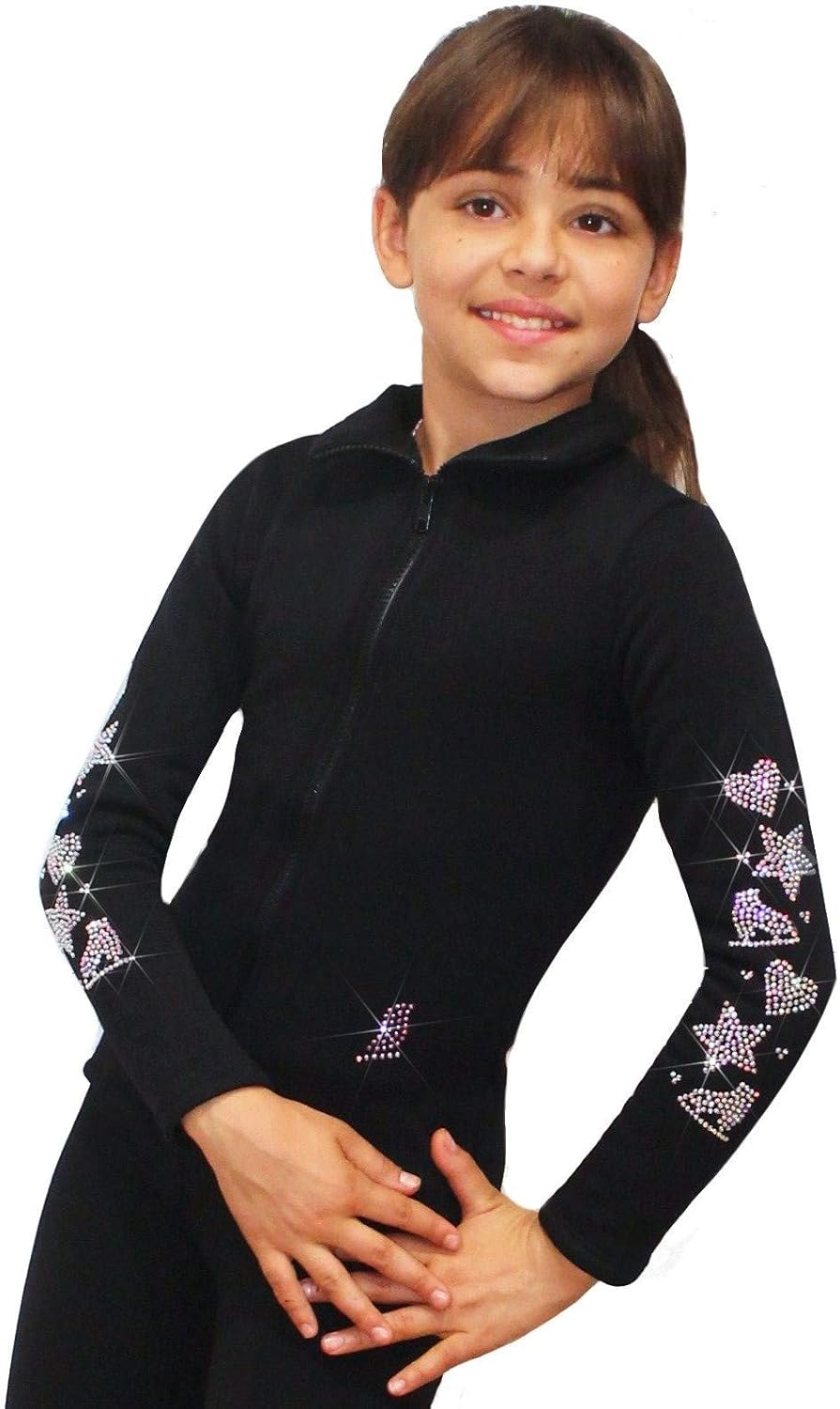 Ice Fire Polartec Ice Skating Jacket Fun Skate