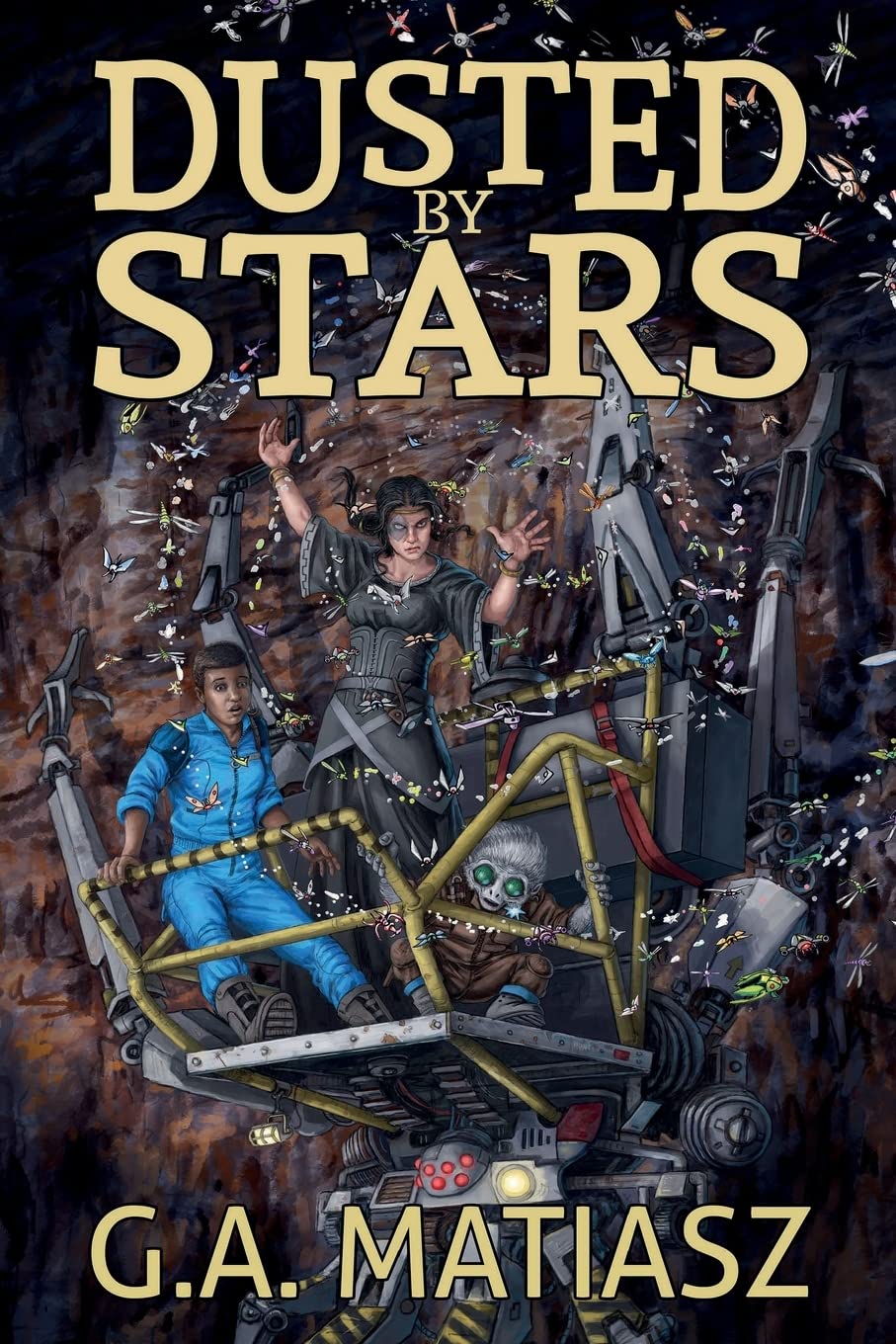 Cover of Dusted by Stars