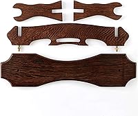 Vista 6 de Weapon Rack Sword Hook Weapon Stand Sword Stand Sword Holder Martial Arts Samurai Sword Katana Holder Stand Dispaly 1 Layer Sword Rack