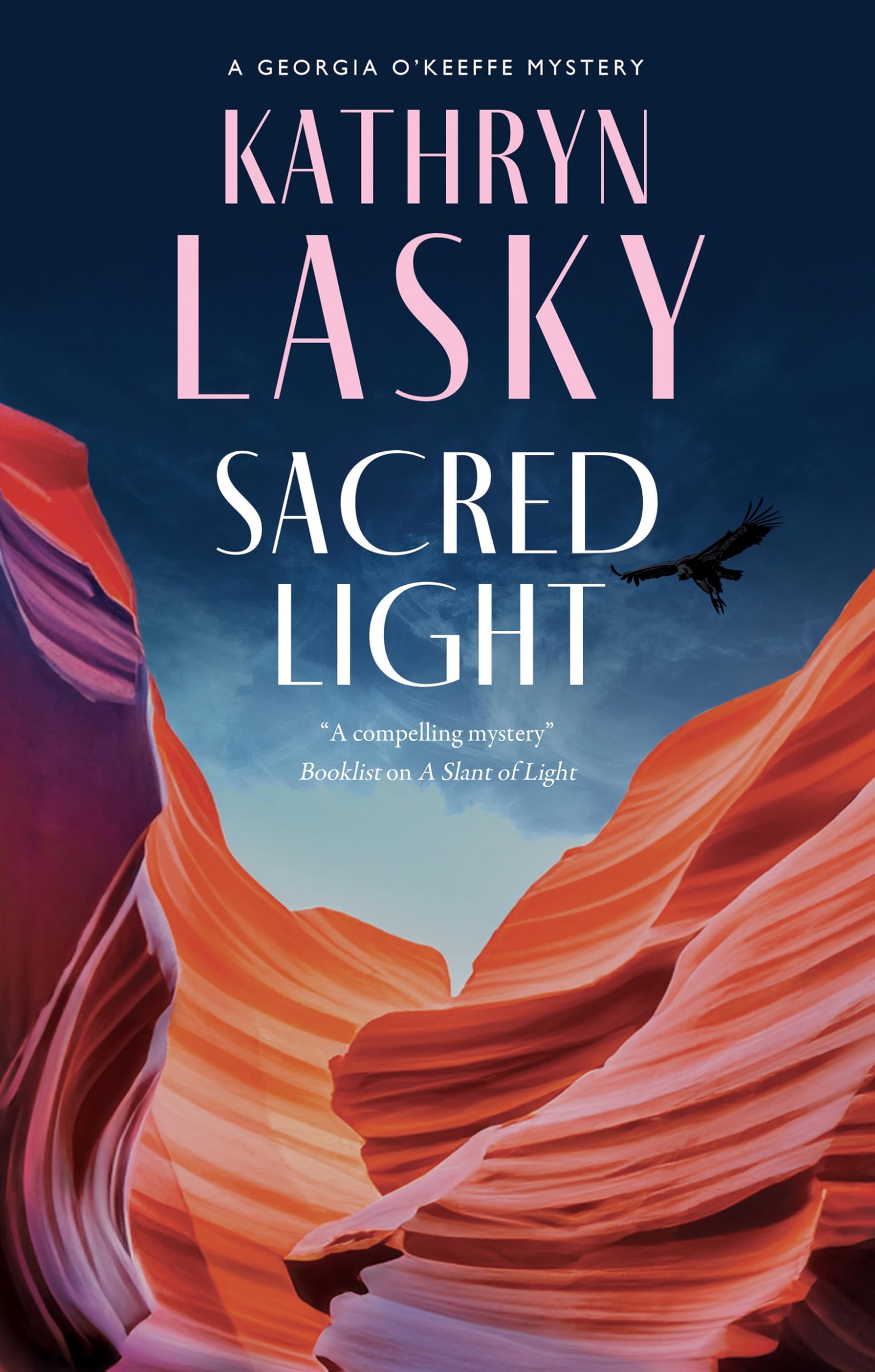 Sacred Light (A Georgia O’Keeffe Mystery)