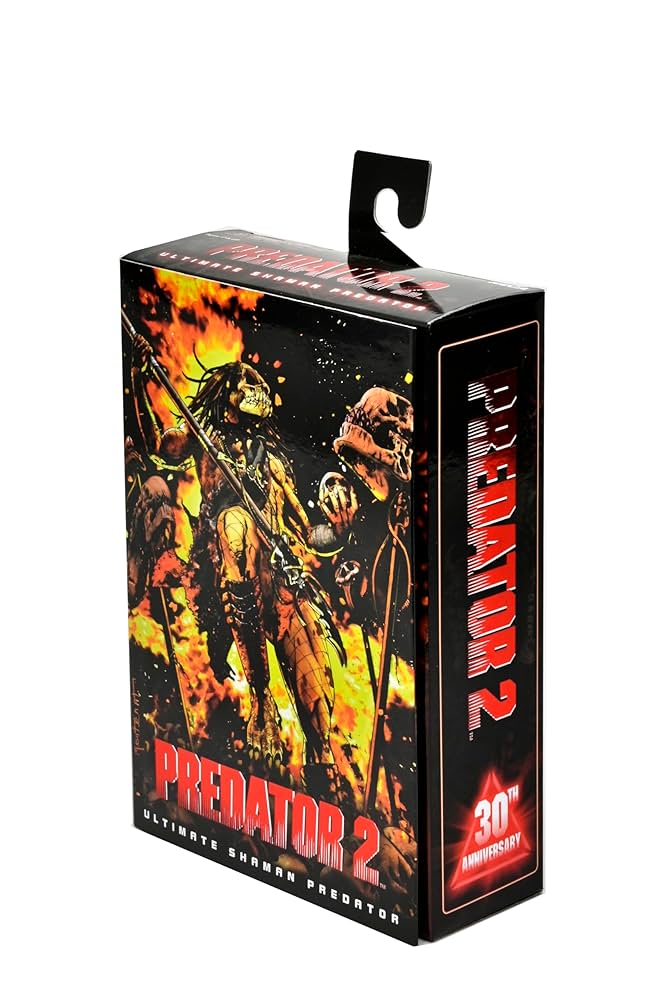 Amazon.co.jp: NECA公式プレデターシャーマンアルティメット7