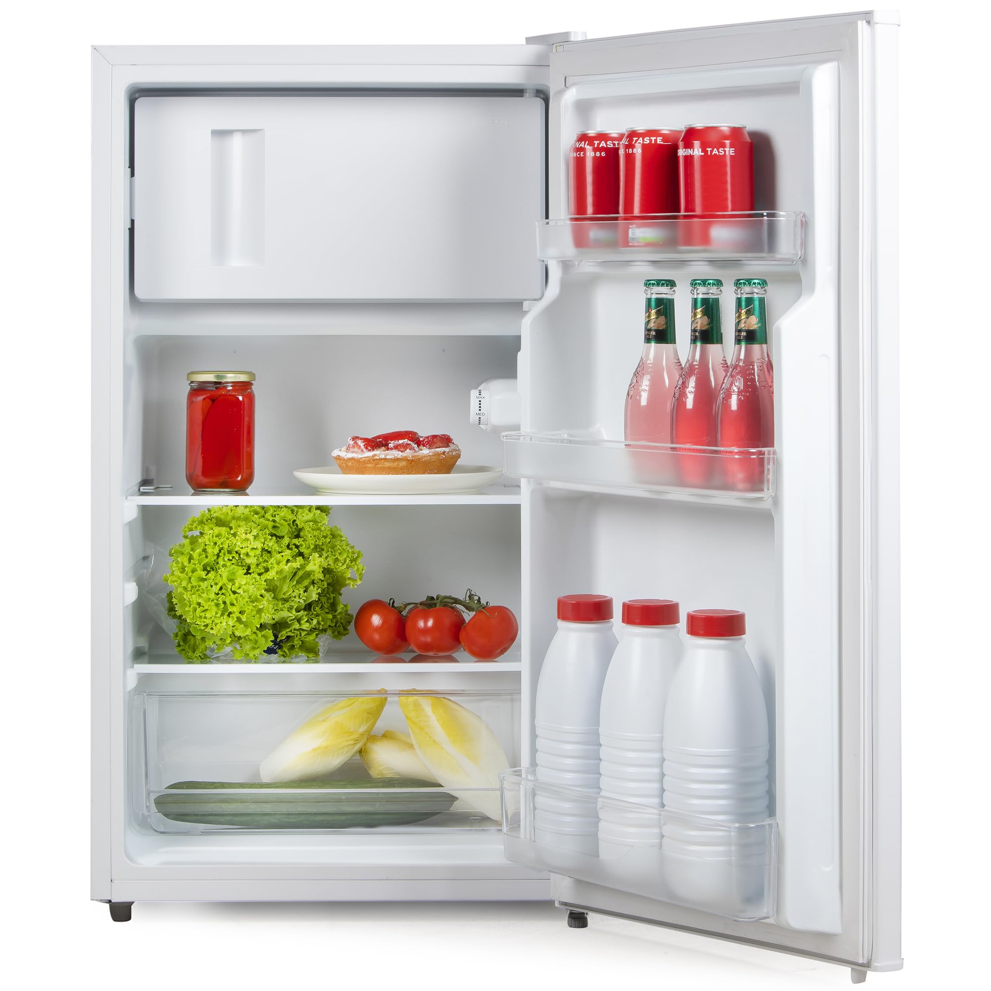 PRIMO PR144FR Réfrigérateur Congélateur Table Top - 80L - E - Blanc