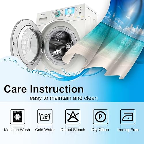 Miniatura 4 de Jekeno Cortinas opacas con notas musicales, decoración de tela con notas musicales mágicas, estilo rústico, retro, piano, violín, con ojales, para