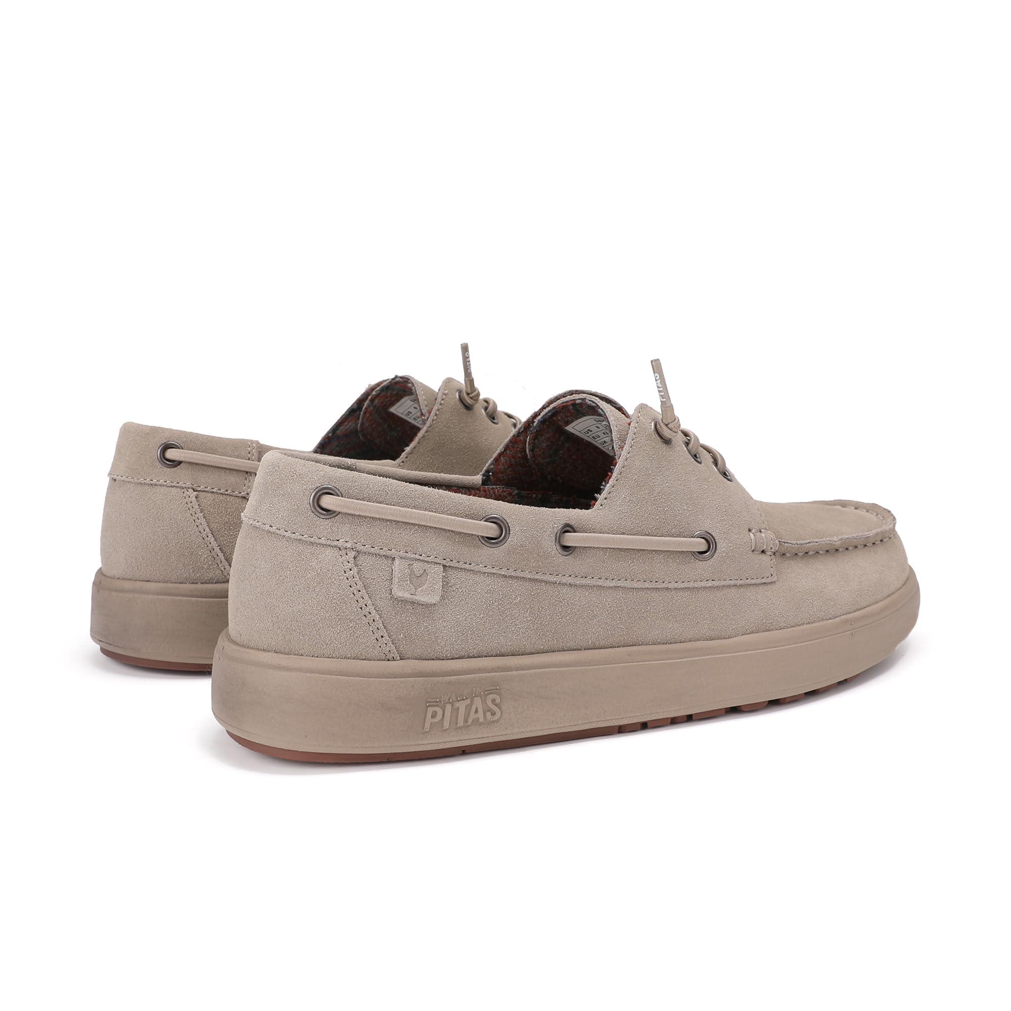 WALK IN PITAS | DAIKI Suede | Náuticos de Hombre | Mocasines para el Invierno | Zapatillas de Vestir | Zapatos sin Cordones | Deportivas Casual | Calzado Walkinpitas
