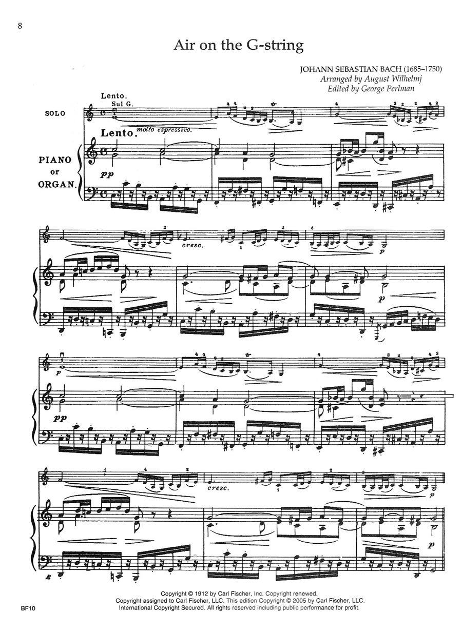 Masterpieces for Violin