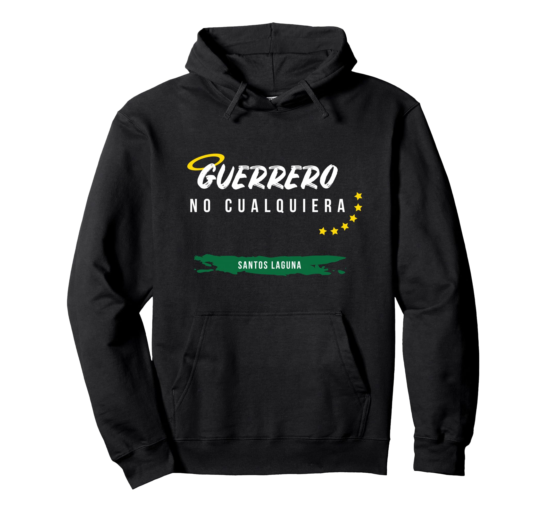 Guerrero No Cualquiera Pullover Hoodie