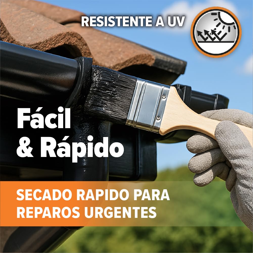 Stormdry® Sellador de Fugas: Solución de Emergencia Todo en Uno para Goteras y Reparaciones | Impermeabilizante de Reparacion