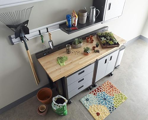 Miniatura 4 de Gladiator GarageWorks GAWA30SFRG Estante sólido de 30 pulgadas.