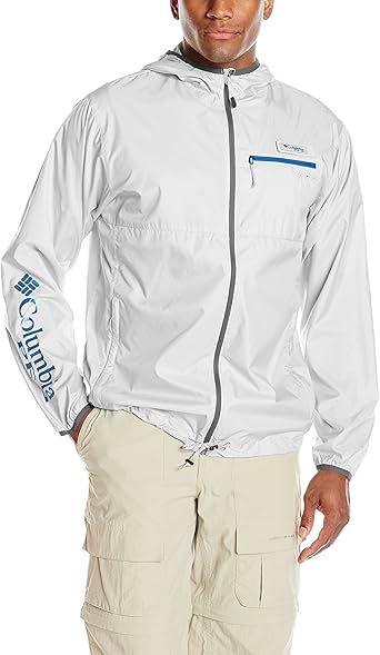 columbia men's terminal spray jacket